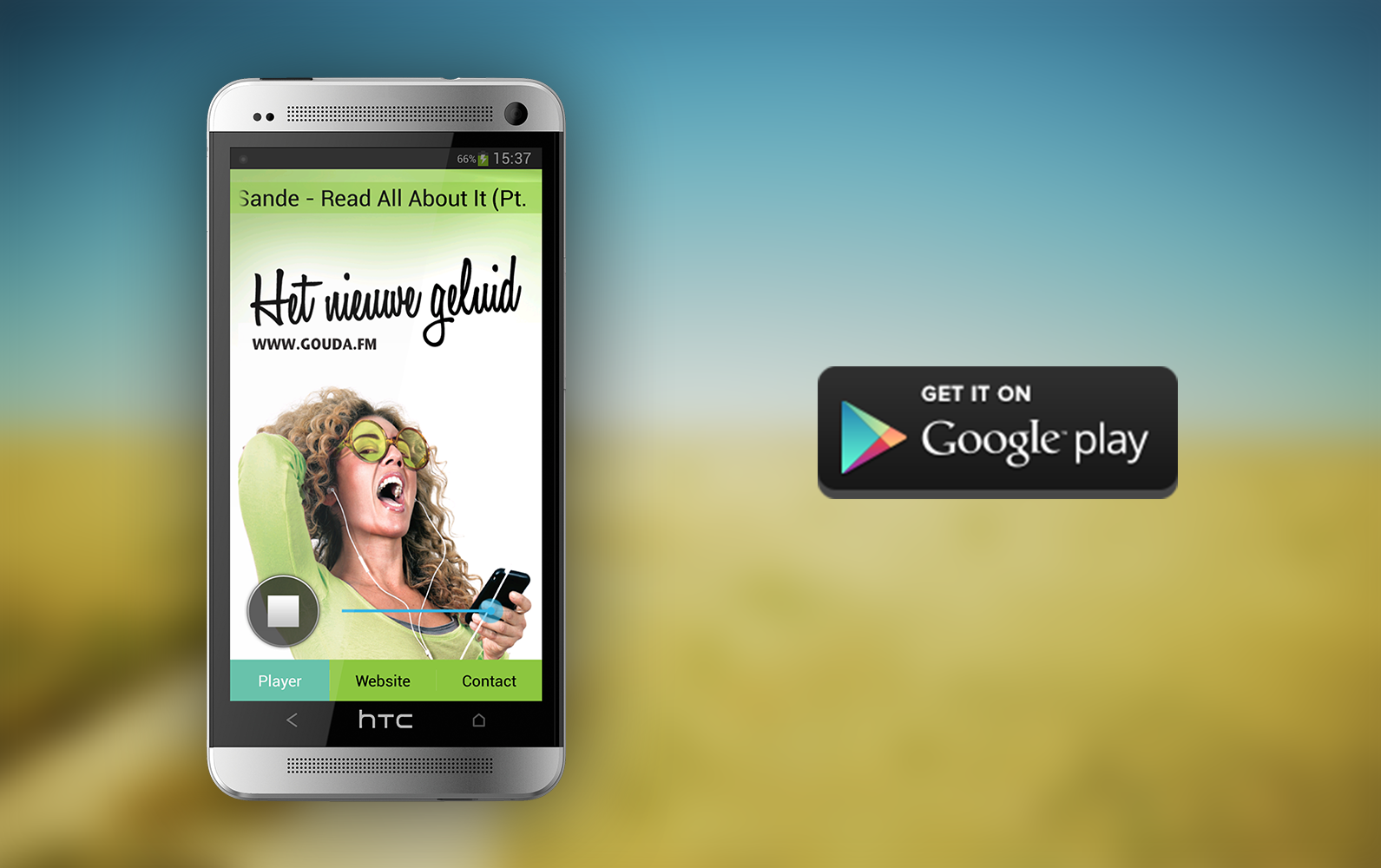 GoudaFM app nu ook op Android!