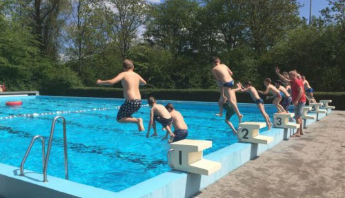 Zwemseizoen ten einde voor Ons Polderbad te Stolwijk