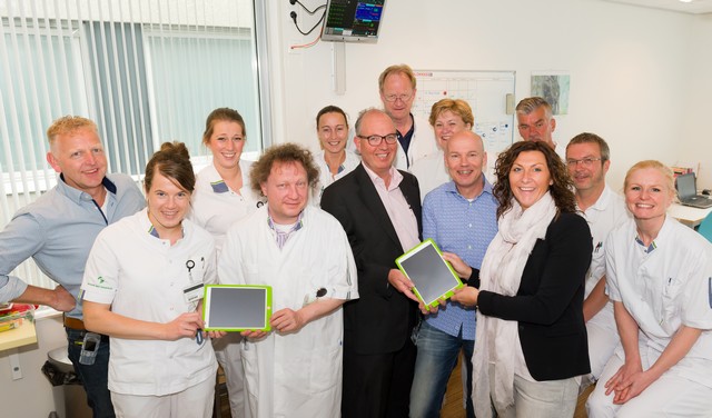 Groene Hart Ziekenhuis ontvangt iPads voor Intensive Care
