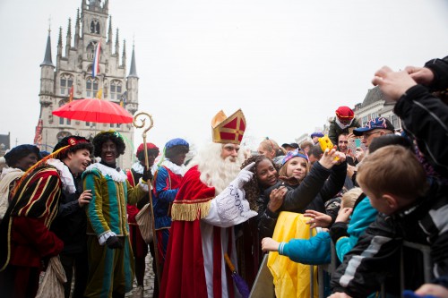 Zaterdag 14 november komt Sinterklaas aan in Gouda