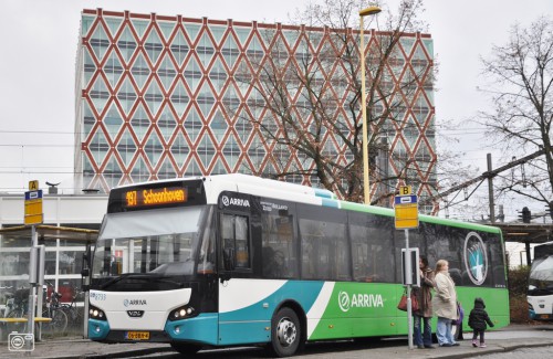 Toch minder bussen in de wijk Bloemendaal