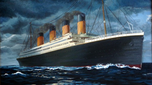 Audities voor Gouds toneelstuk “Titanic”