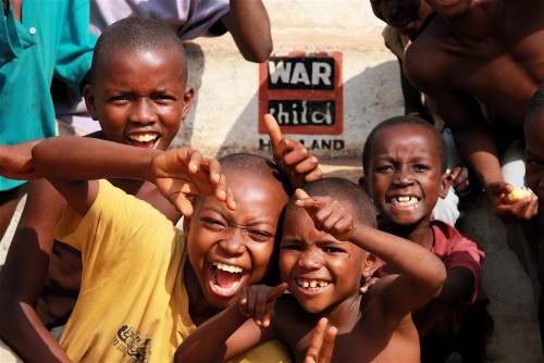 Leerlingen Coornhert voeren actie voor War Child