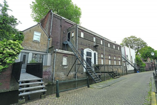Appartementen in voormalige school Peperstraat