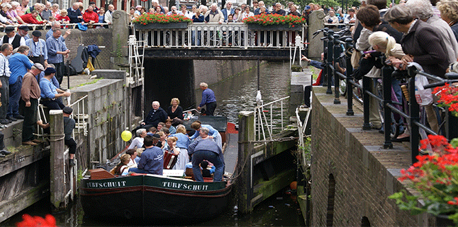 Gouda Waterstad 2015 gestart