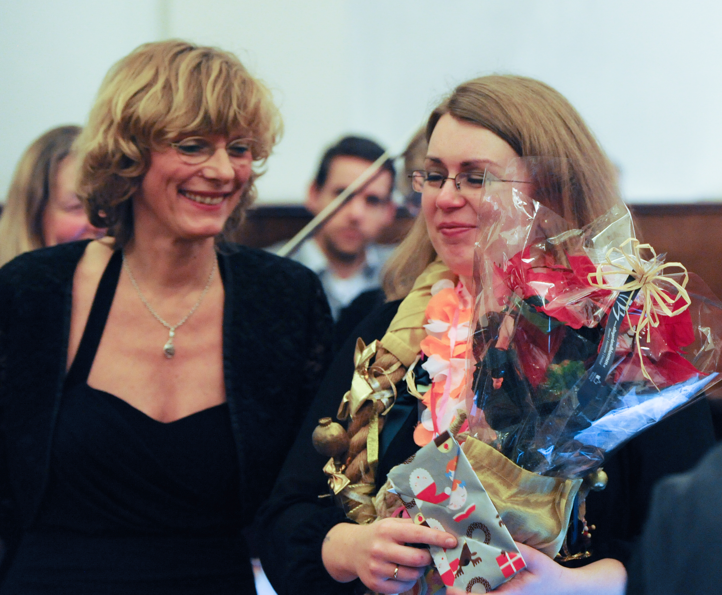 Afscheid van concertmeester Annemarie van Prooijen Gouwehart Orkest