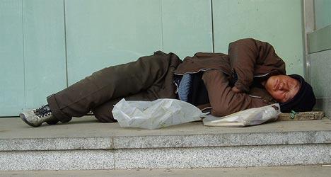 Daklozen hebben tot maart een warme slaapplek
