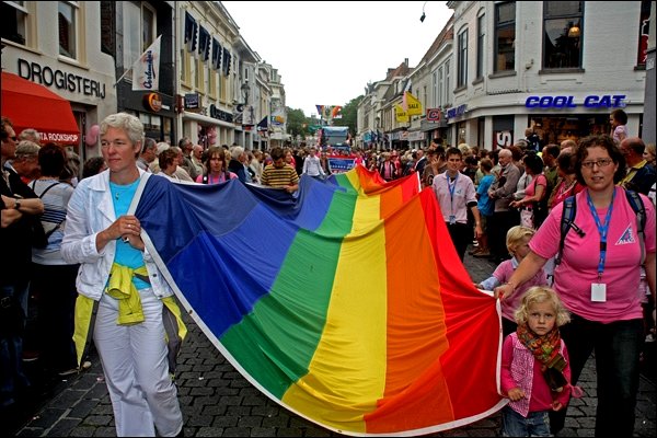 Roze Zaterdag Gouda vaart mee tijdens Gay Pride