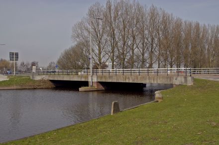 Nieuwe brug eind mei open voor verkeer