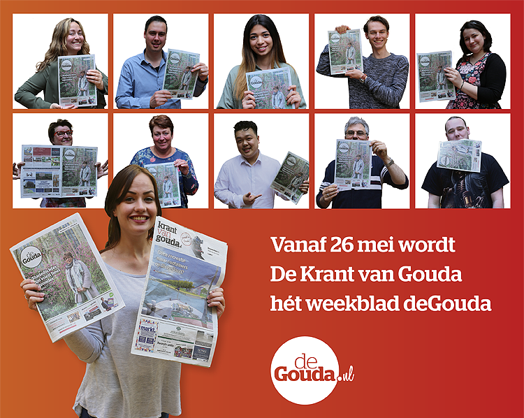 De Krant van Gouda wordt Weekblad deGouda