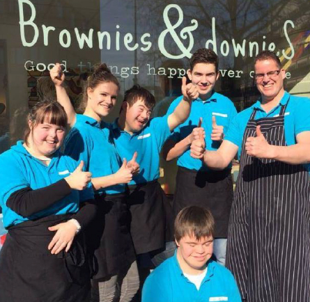 Opening lunchroom Brownies & downieS