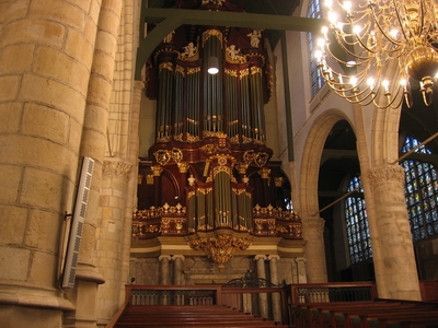 Een vierde orgel voor de Sint-Janskerk