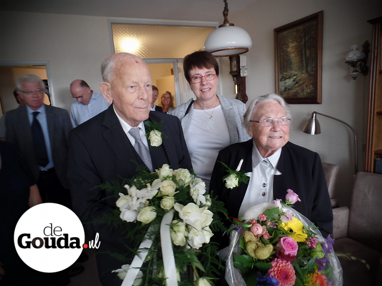Echtpaar Van Vreeswijk-Kraan viert 70-jarig huwelijk