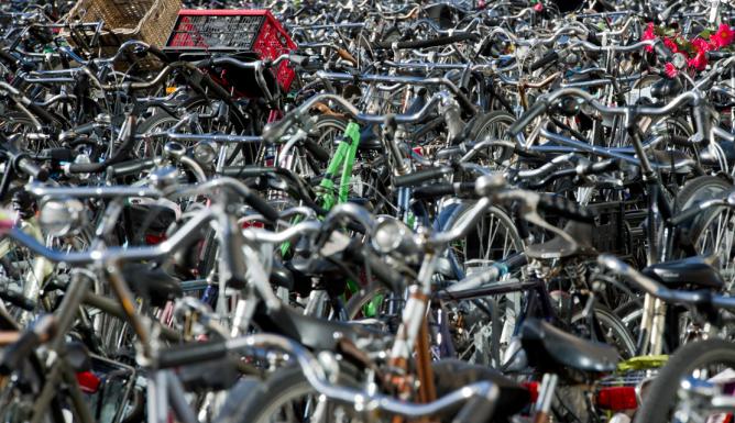 Minder vaak aangifte van gejatte fiets, alleen in Gouda toename