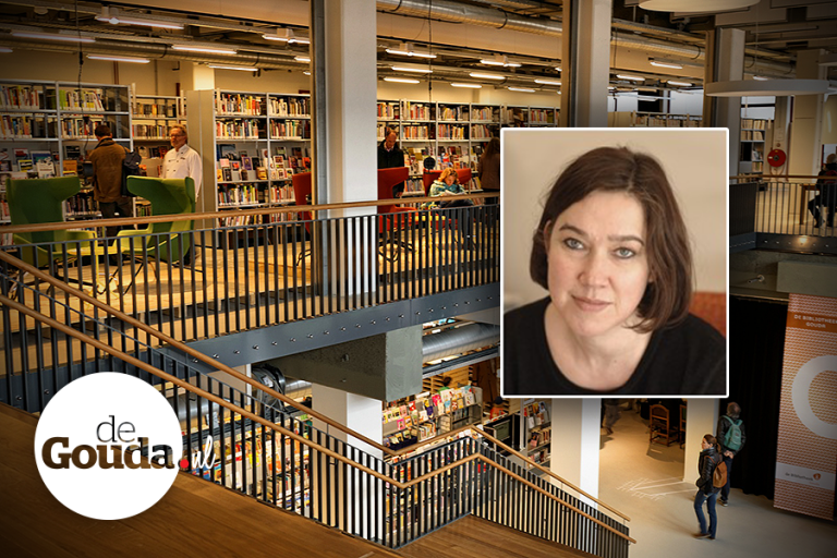 Erna Staal nieuwe directeur de Bibliotheek Gouda