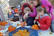 Halloween feestje op kinderboerderij De Goudse Hofsteden