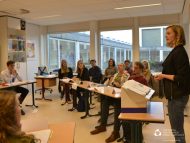 Middelbare scholen in Gouda doen mee aan NK Debatteren voor Scholieren