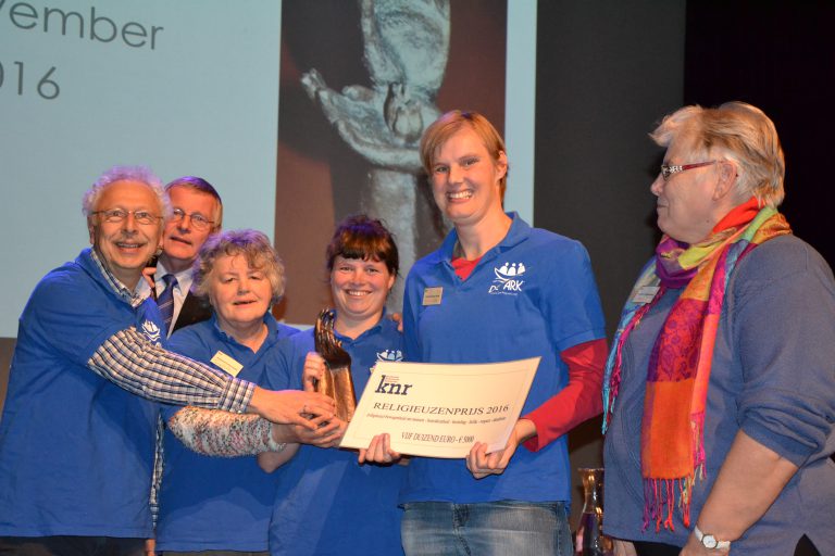 Arkgemeenschap Gouda wint Religieuzenprijs 2016