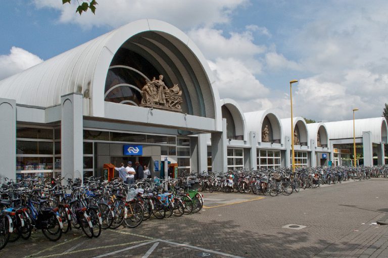 Aanpak overlast fietsparkeren bij station Gouda en kop van de Kleiweg