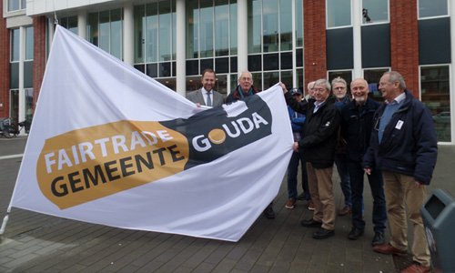 Gouda prolongeert titel Fairtrade Gemeente