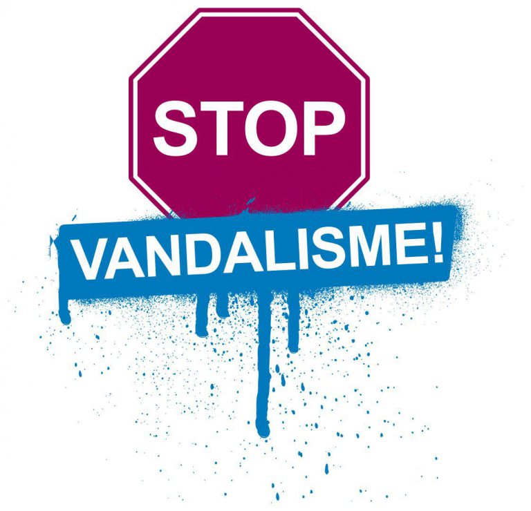 Vandalisme kost 110.500 euro
