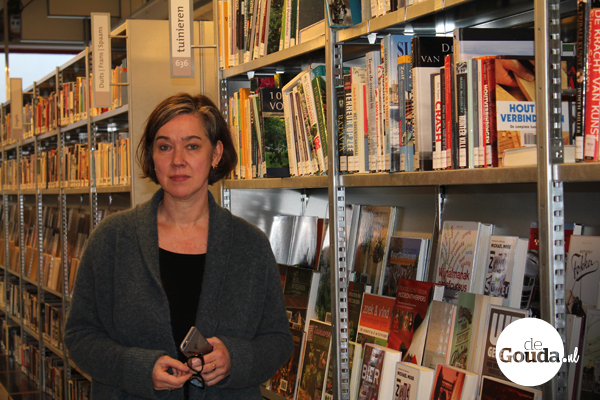 Nieuwe bibliotheekdirecteur Erna Staal geniet van positieve dynamiek in Gouda