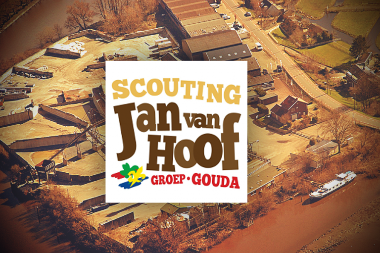 Scouting Jan van Hoof tekent huurcontract GOUDasfalt