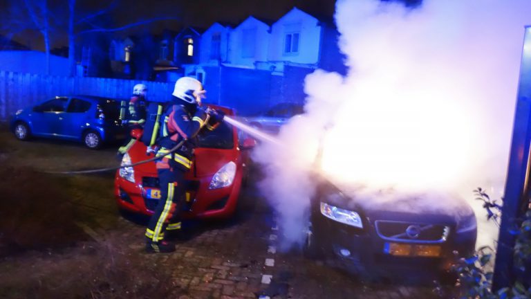 Auto in de brand