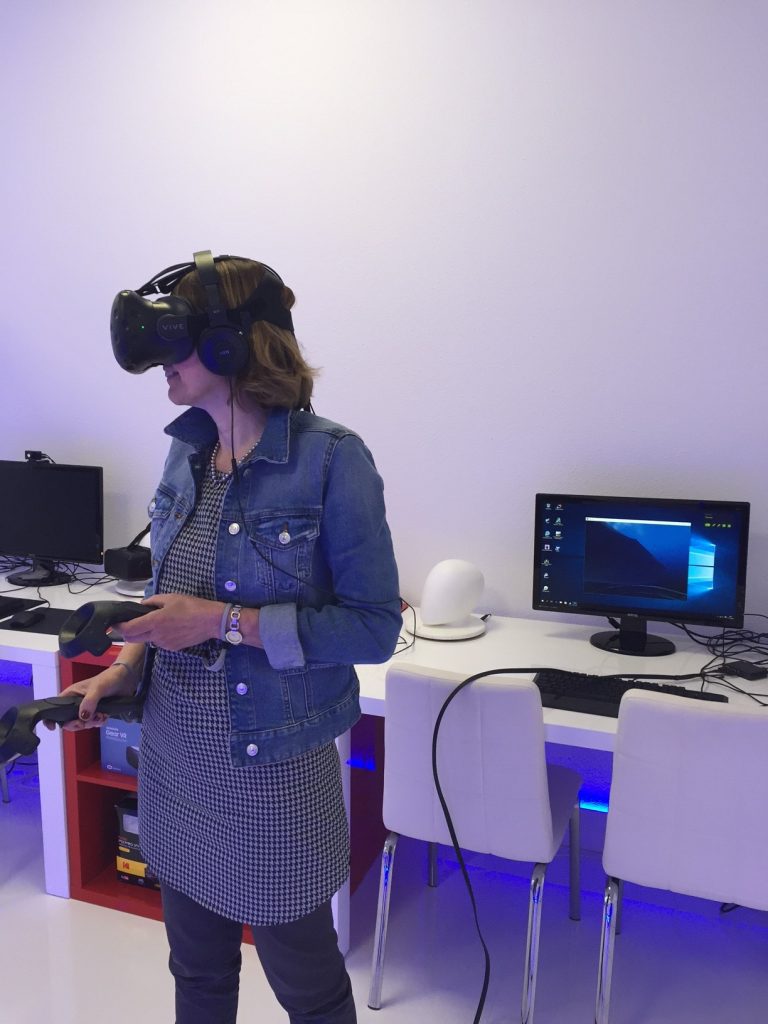 Virtual Reality voor patiënten Groene Hart Ziekenhuis