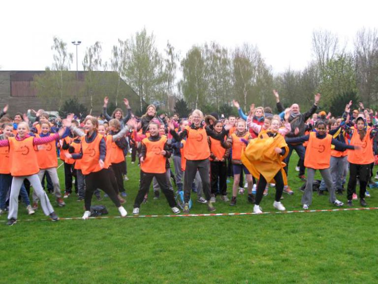 Sport-en spel plezier in Gouda tijdens Koningsspelen 2017