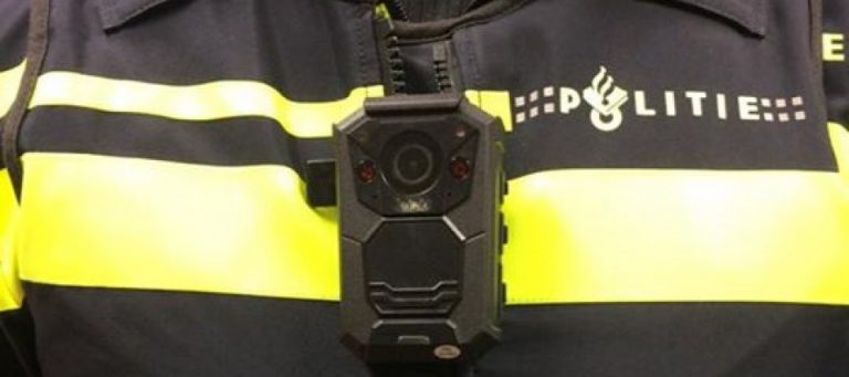 Bodycams bevalt goed bij de Goudse politie