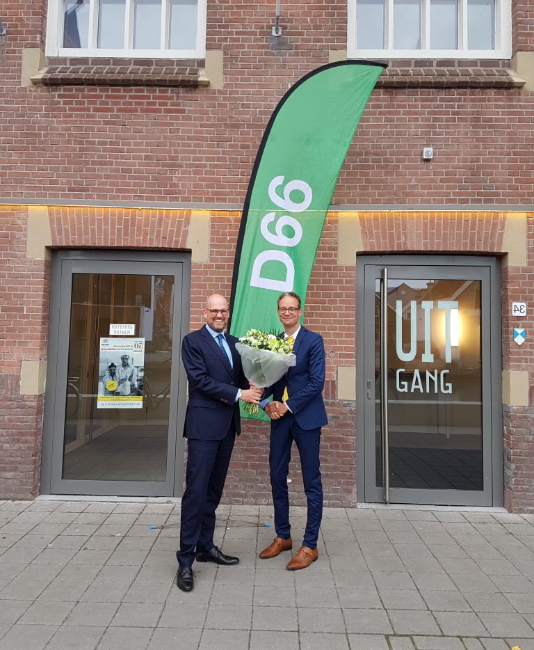D66-lijsttrekker Thierry van Vugt wil bouwen aan een ‘Krachtig Gouda’