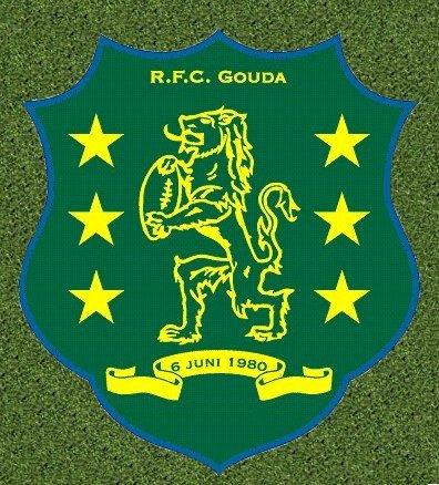 Huldiging landskampioenen Rugbyteam RFC Gouda