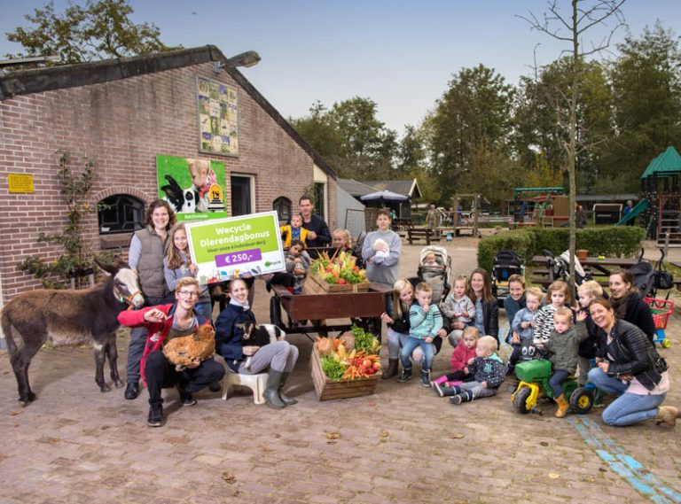 Kinderboerderij De Goudse Hofsteden wint Dierendagbonus