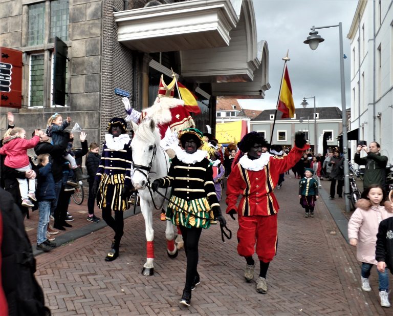 Sinterklaasintocht Gouda geen volksfeest of cultureel stadsbreed evenement?