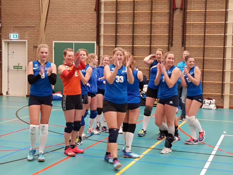 Timios Dames 1 herpakt zich en wint overtuigend