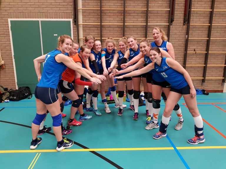 Weer vier punten voor Timios dames 1