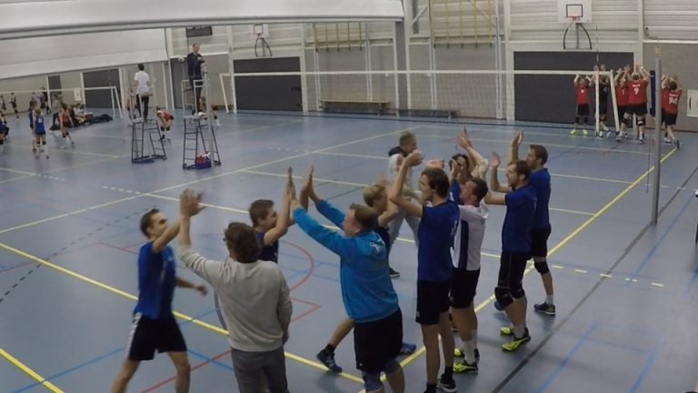 Winst voor Timios heren 1 in top van 1e klasse