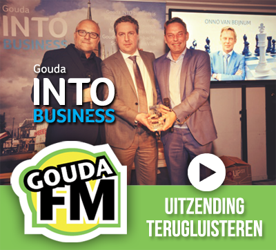 Live uitzending GoudaFM bij golfbaan IJsselweide & INTO Business