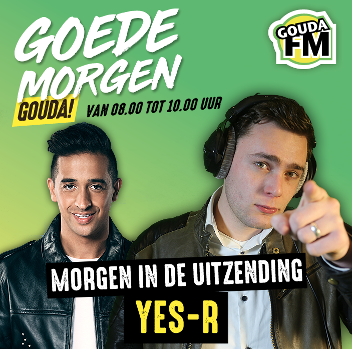Yes-R bij GoudaFM