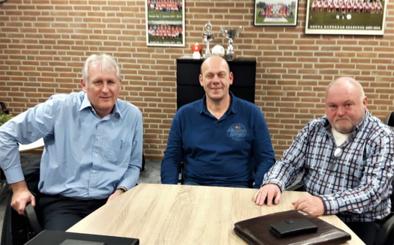 Peter Huisman nieuwe hoofdtrainer SV Gouda per 2018-2019