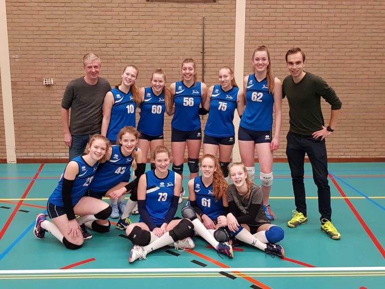 Timios Meisjes B1 glansrijk door naar halve finale van de beker