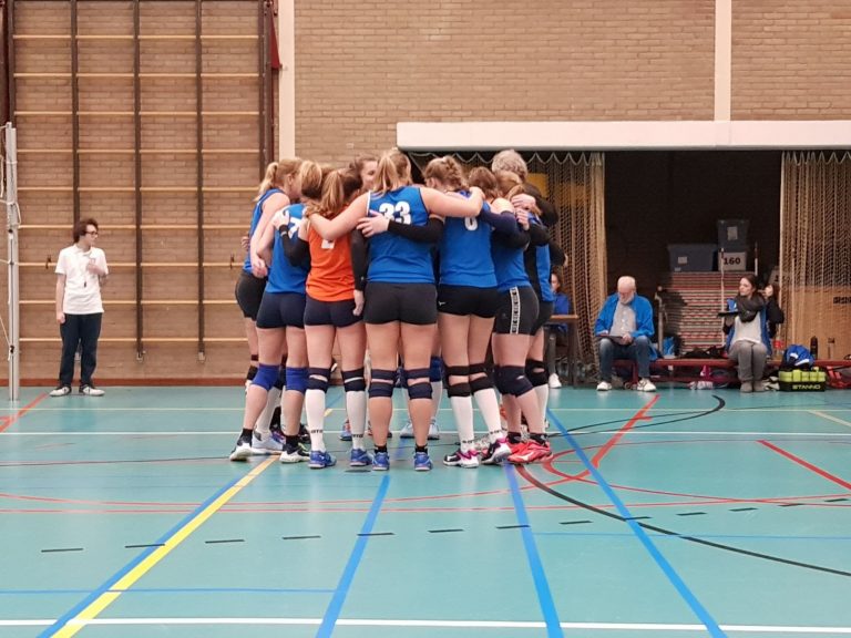 Timios dames 1 verliest met 0-4