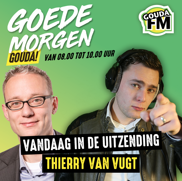 Thierry van Vugt over zijn wethouderschap op GoudaFM