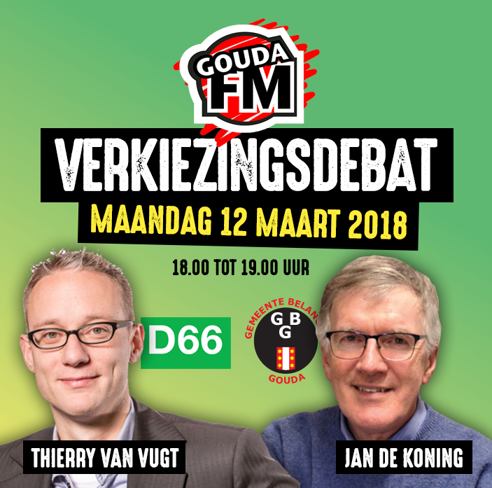 GoudaFM debat: D66 en GBG