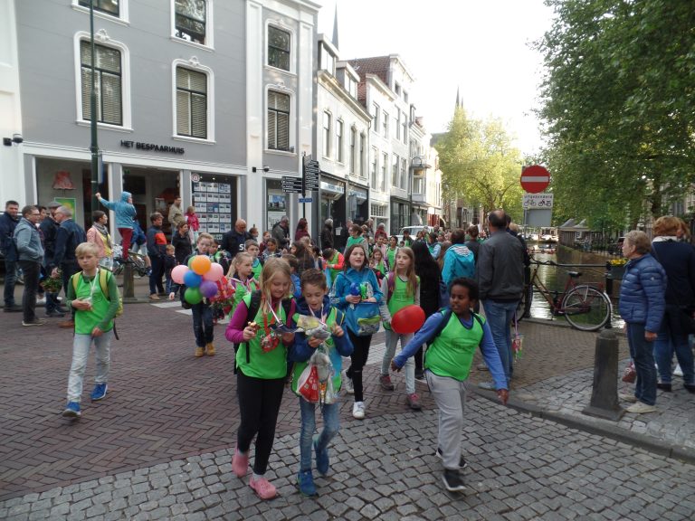 Di. 15-5: Start Jeugdavondvierdaagse