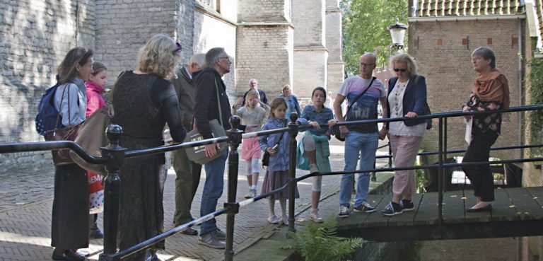 Za. 21-4: Ecologische/historische stadswandeling