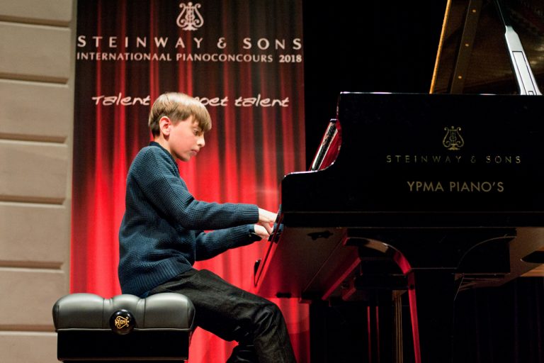 Gouwenaar Jure Jurakic doet mee met de YPF Piano Competition 2019
