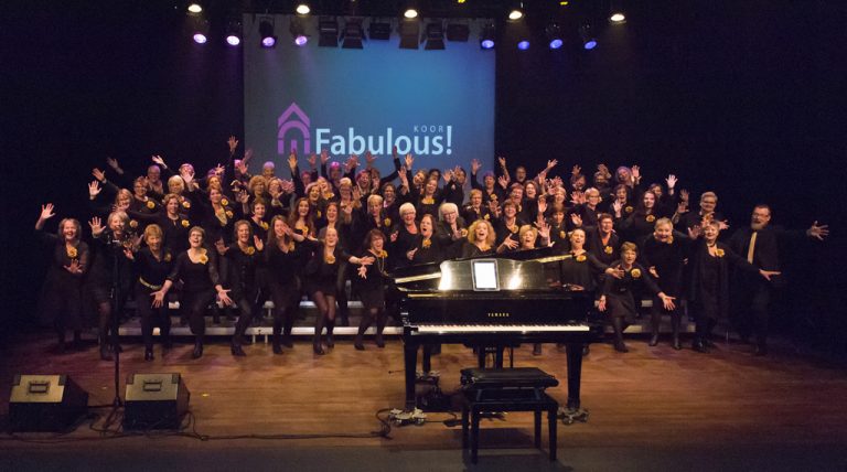 Za. 21-4: Jubileumconcert koor Fabulous!