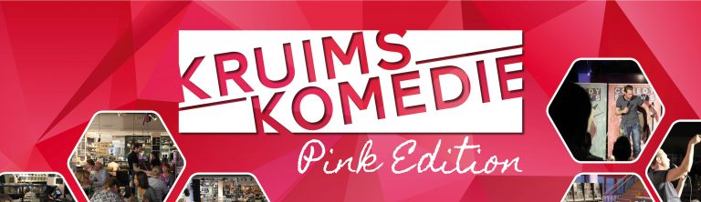 Vr. 13-4: Kruim’s Komedie: Pink Edition